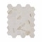 Msi Calacatta Hexagon SAMPLE Porcelain Mesh-Mounted Mosaic Tile ZOR-PT-0363-SAM - alternate 1